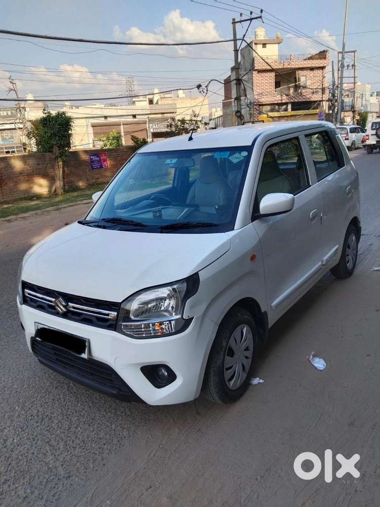 Maruti Suzuki Wagon R 1.0 VXi CNG, 2022, Petrol - Cars in Industrial ...