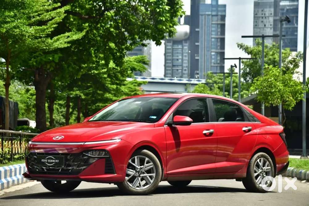 Hyundai Verna 1.5 Sx Turbo Petrol Dct, 2024, Petrol