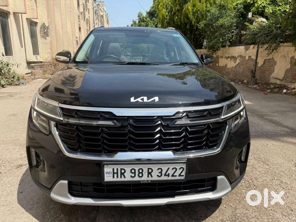 Kia Seltos Htx Ivt G, 2024, Petrol