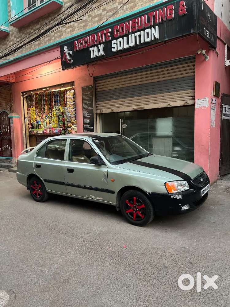 Hyundai Accent 1.5 Gle 2004