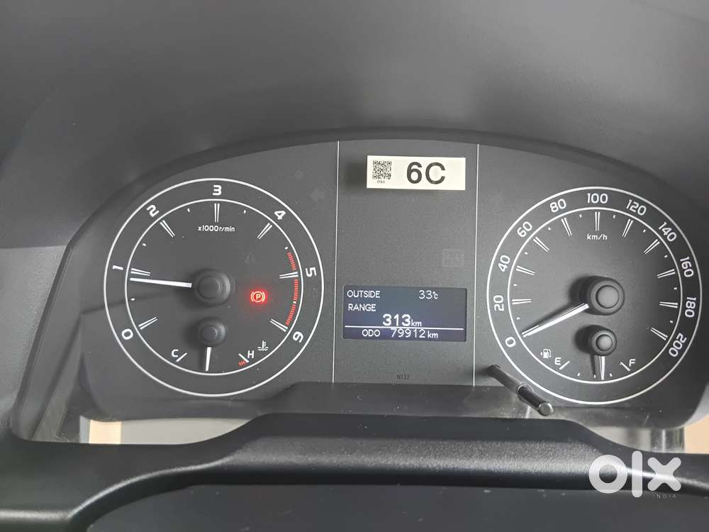 Toyota Innova Crysta 2.4 G Mt, 2019, Diesel