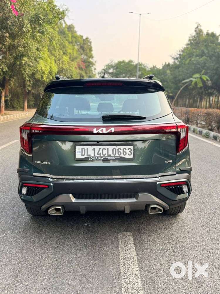 Kia Seltos Gtx Plus 1.5 Turbo Petrol Dct, 2025, Petrol