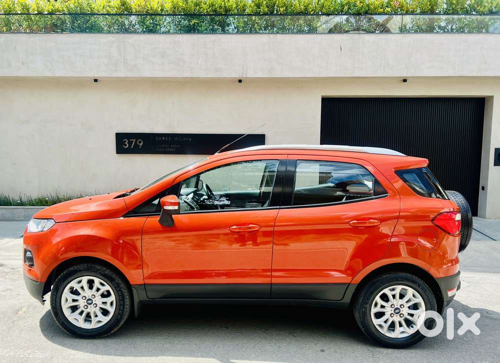 Ford Ecosport 1.5 Titanium Plus Sports, 2014, Petrol
