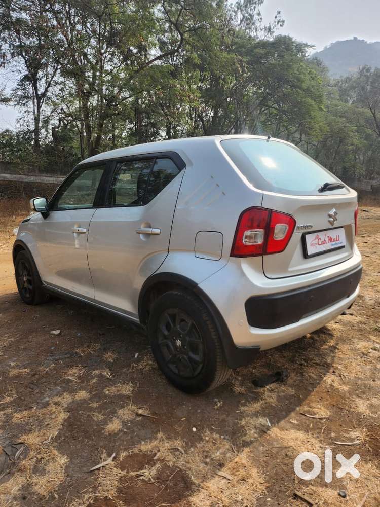Maruti Suzuki Ignis 1.2 Zeta Amt, 2017, Petrol