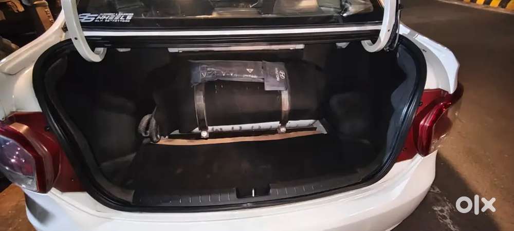 Hyundai Xcent 2016 Cng