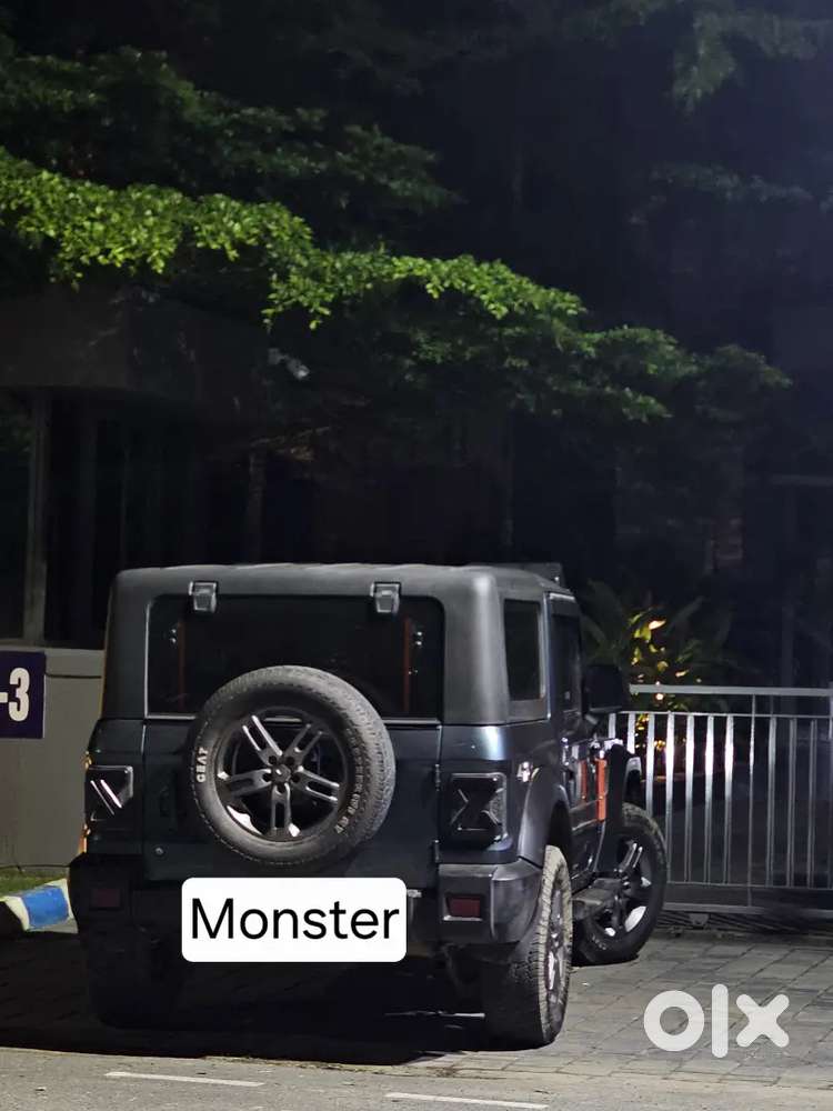 Mahindra Thar Diesel Manual 2023 Model