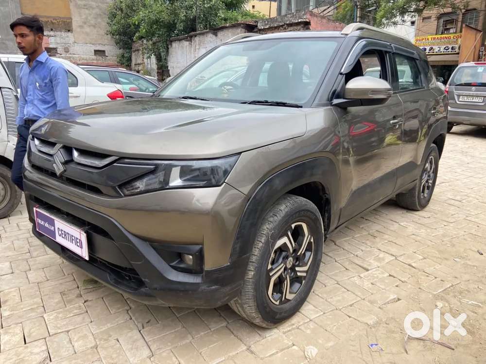 Maruti Suzuki Vitara Brezza 1.5 Lxi, 2022, Petrol