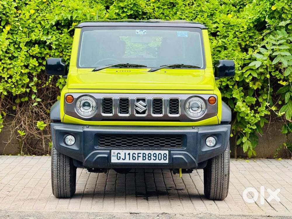 Maruti Suzuki Jimny Alpha Mt, 2026, Petrol