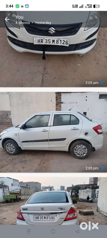 Maruti Suzuki Dzire 2016