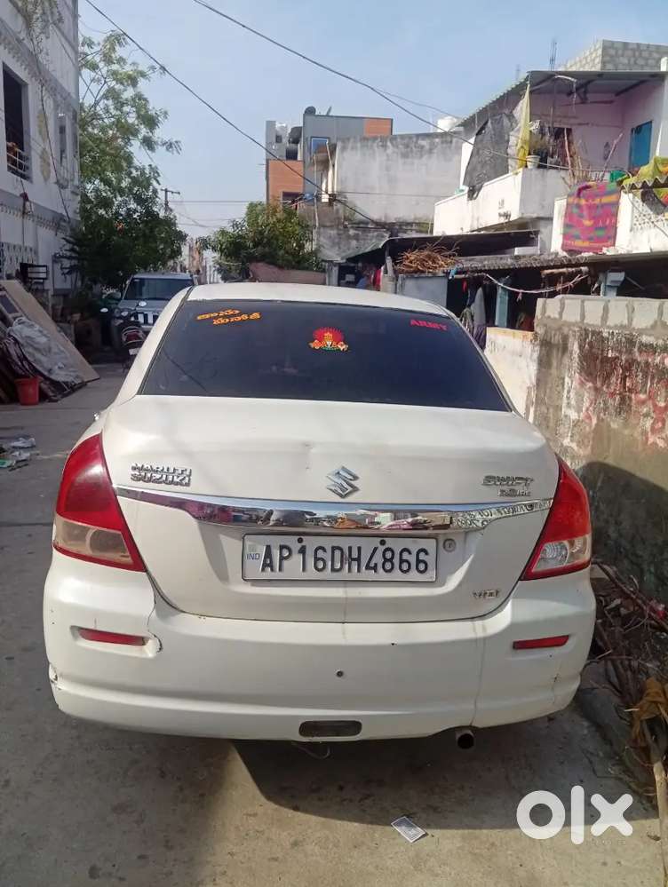Maruti Suzuki Dzire 2010