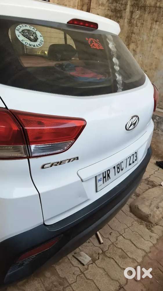 Hyundai Creta Facelift 2018 Diesel Manual