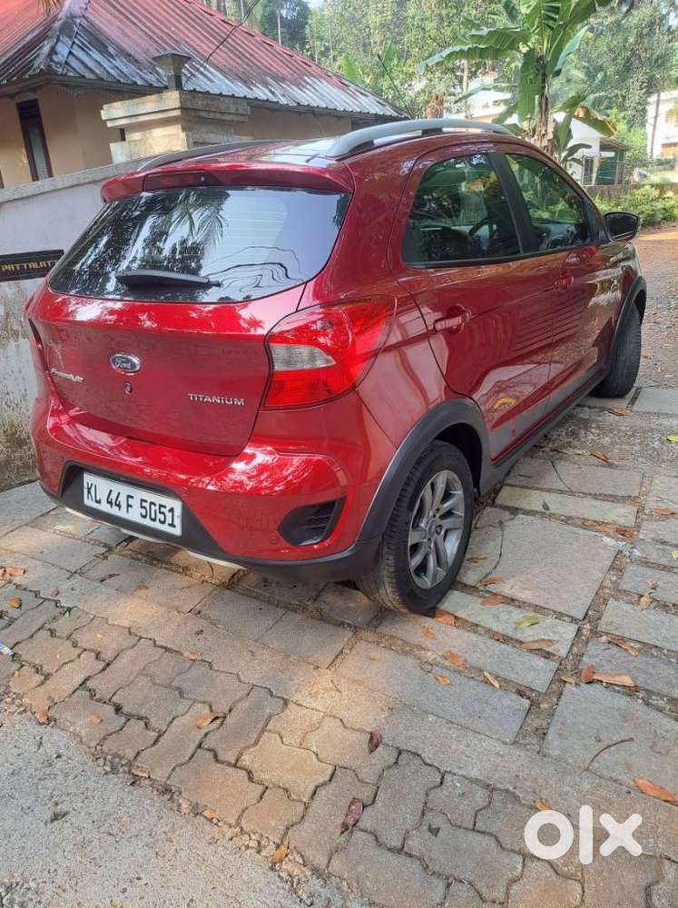 Ford Freestyle Titanium Plus, 2018, Petrol