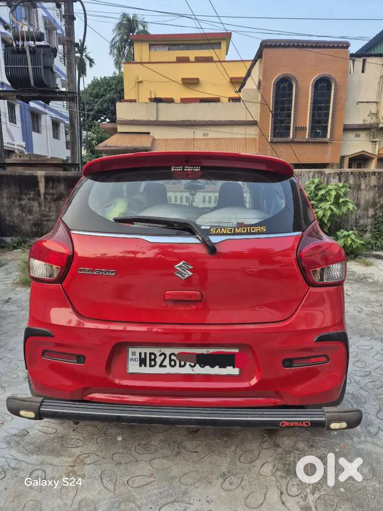 Less Driven 2022 Celerio Zxi Showroom Condition.