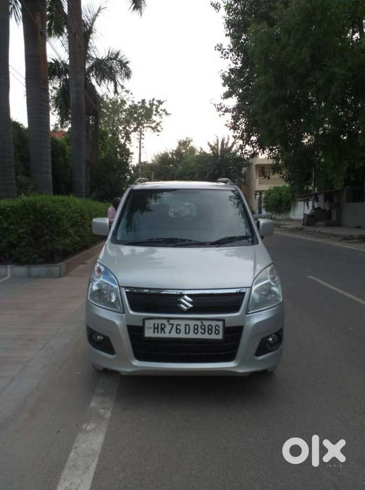 Maruti Suzuki Wagon R Vxi Mt 1.0l, 2017, Petrol