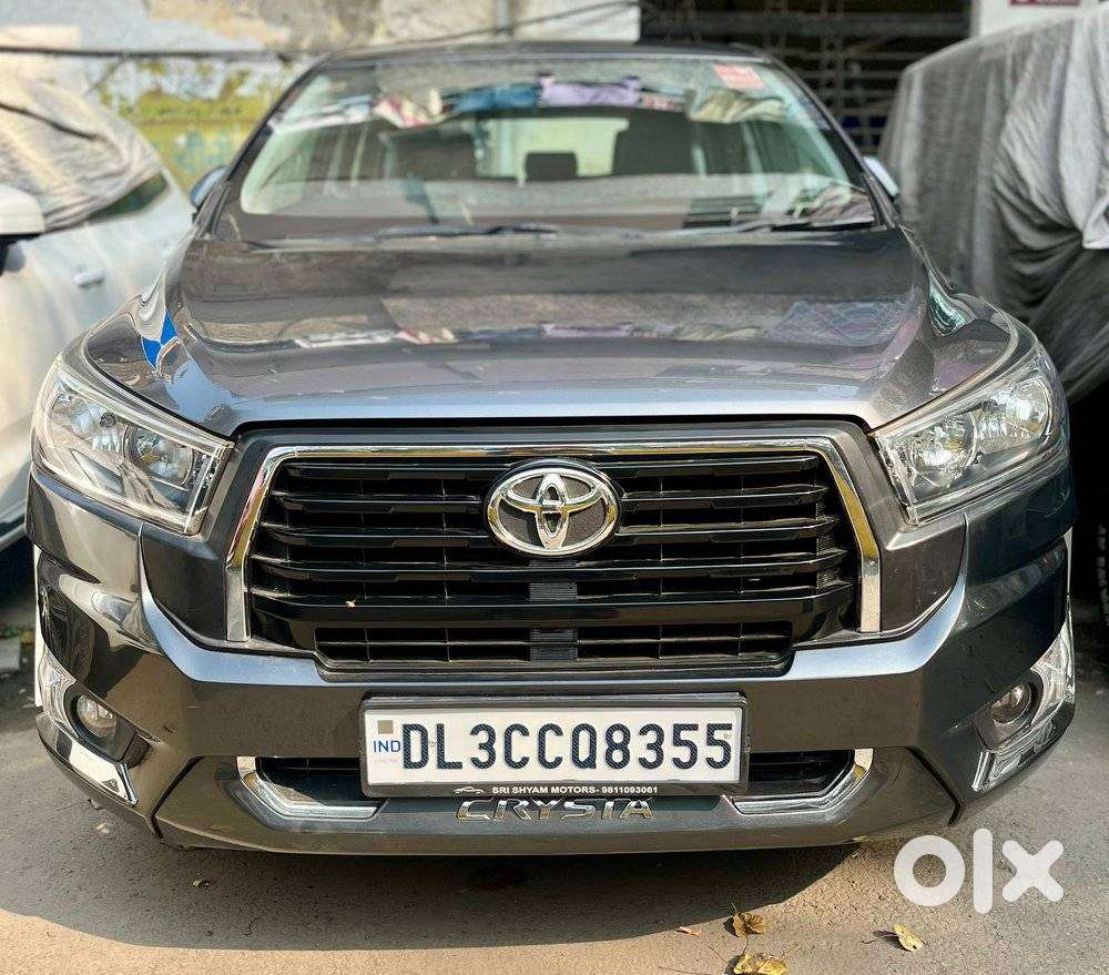 Toyota Innova Crysta 2.4 G Mt, 2019, Diesel