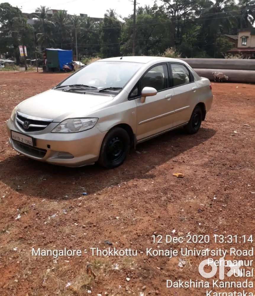 Honda City Zx 2007