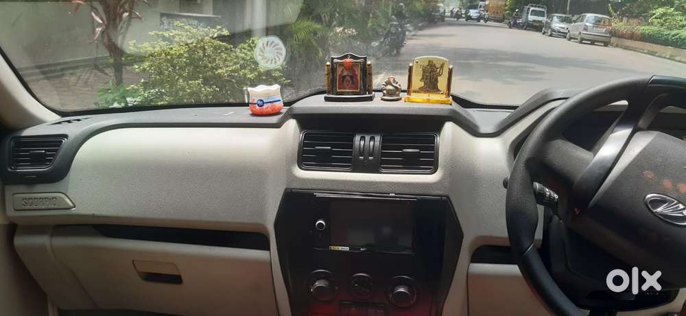Mahindra Scorpio S4 Plus 9s, 2016, Diesel