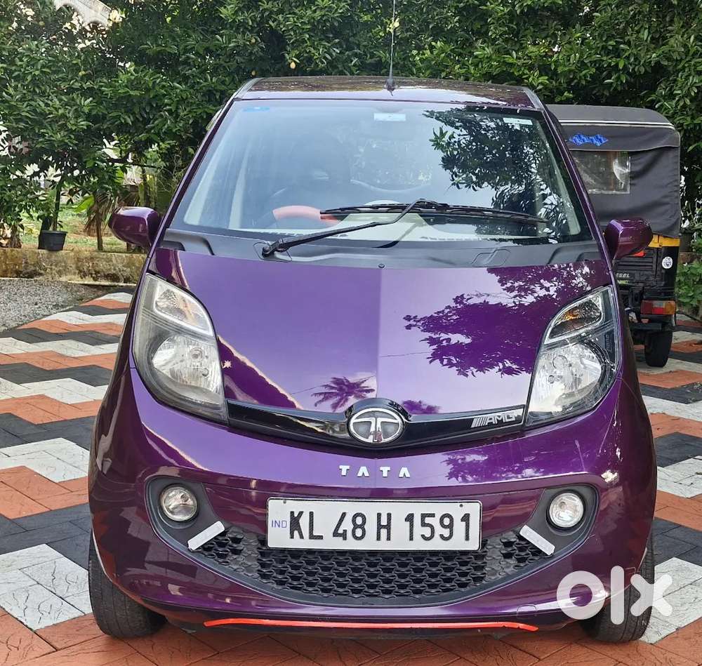 Tata Nano 2015 Petrol Well Maintained