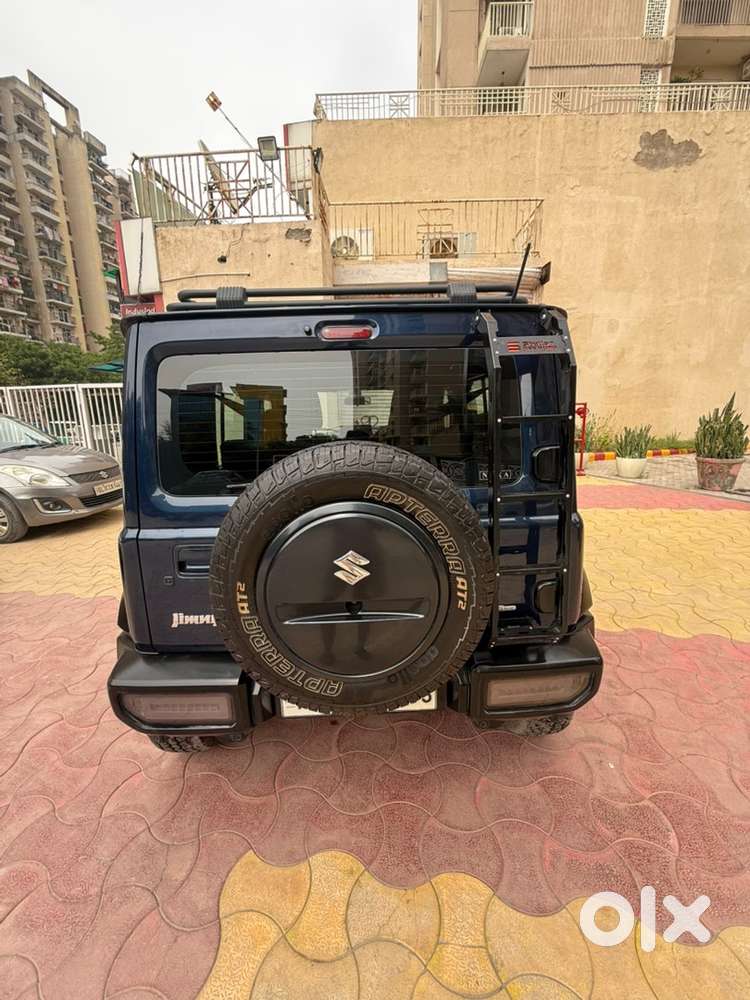 Maruti Suzuki Jimny Alpha 2024 Spinny And Cars24 Do Not Contact