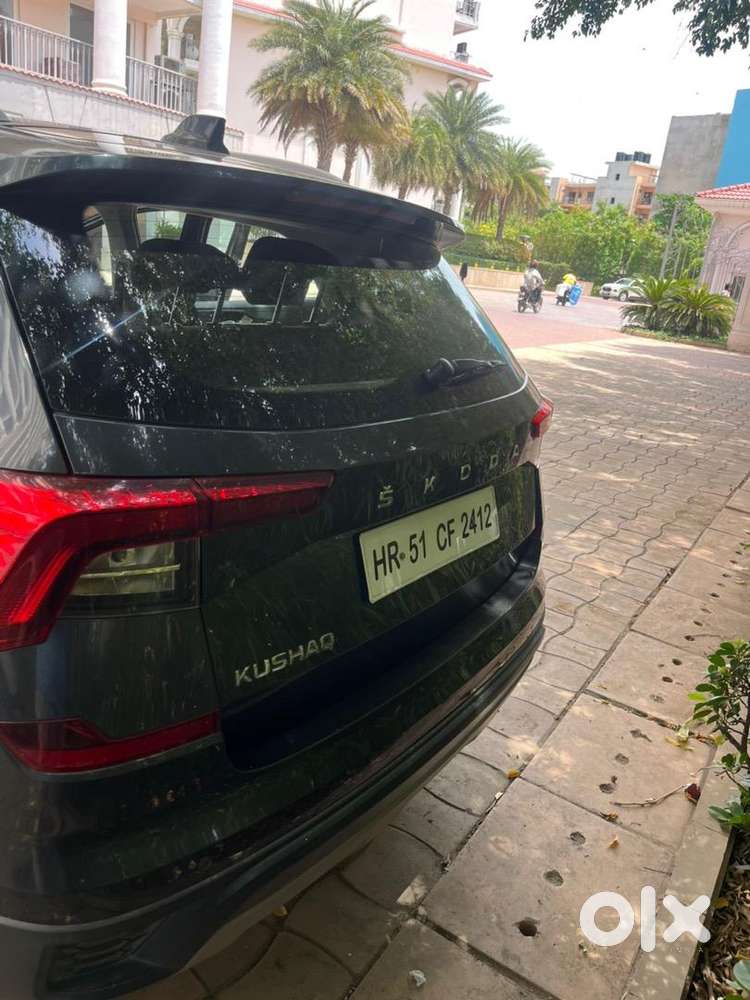Skoda Kushaq 2021 Petrol Well Maintained