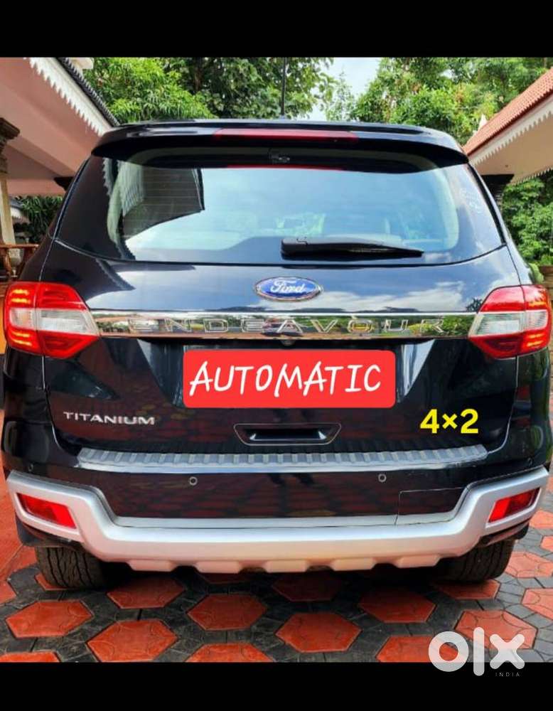 Ford Endeavour 2.2 Titanium At 4x2, 2017