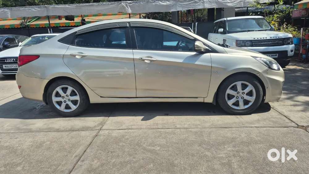 Hyundai Verna 2011 Cng & Hybrids 91000 Km Driven