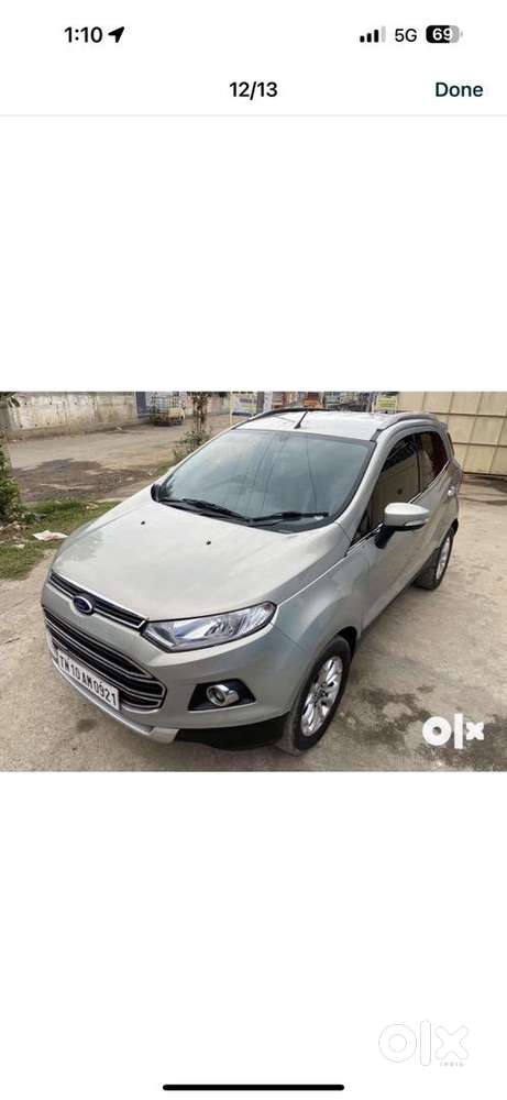 Ford Ecosport 2013 Diesel Well Maintained