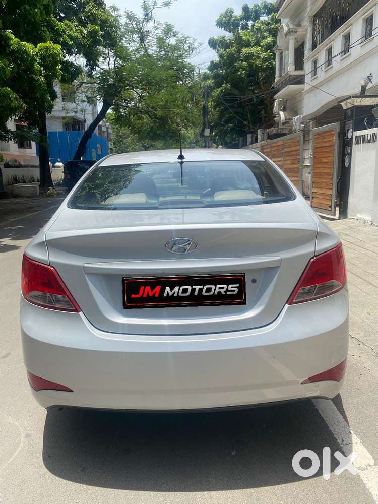 Hyundai Verna Vtvt 1.4 Ex, 2017, Petrol