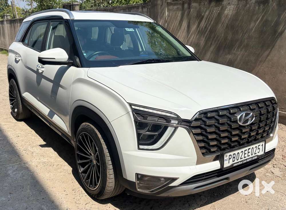 Hyundai Alcazar, 2021, Diesel