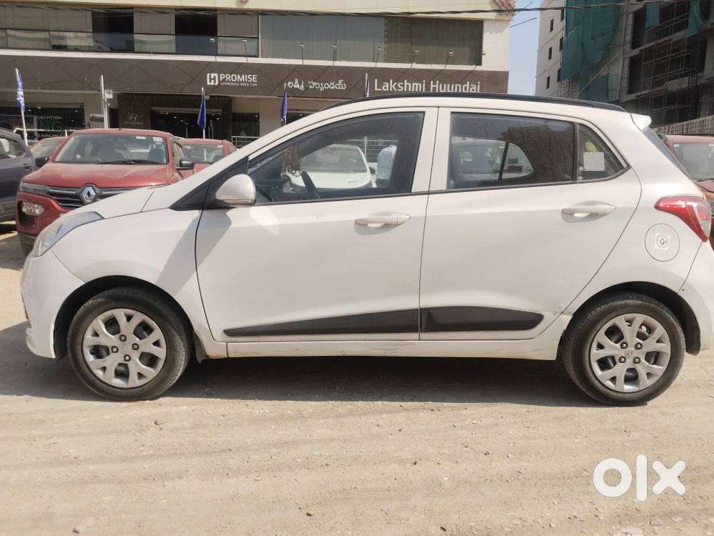 Hyundai Grand I10 Sportz 1.2 Kappa Vtvt, 2016, Petrol