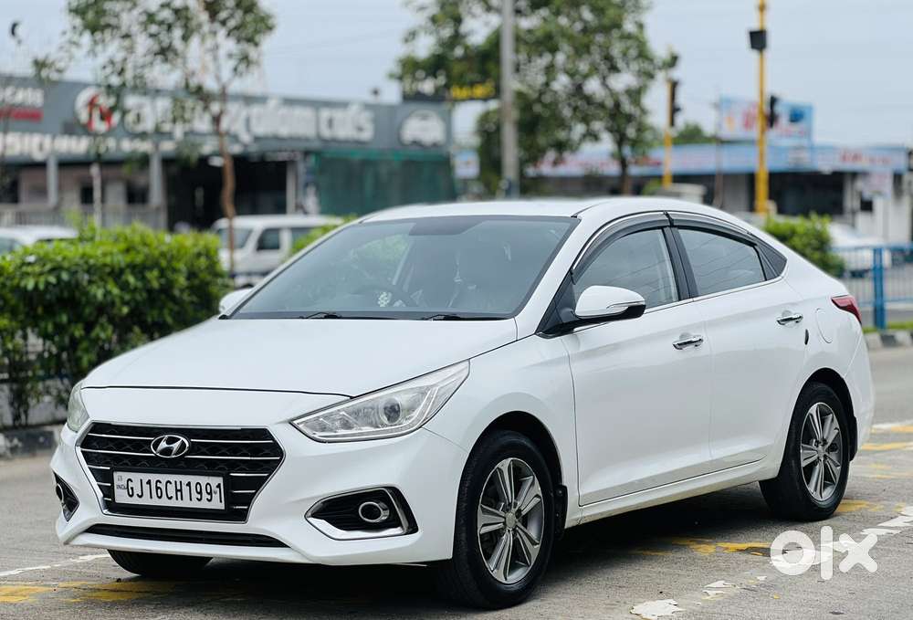Hyundai Verna Sx Option, 2018, Diesel