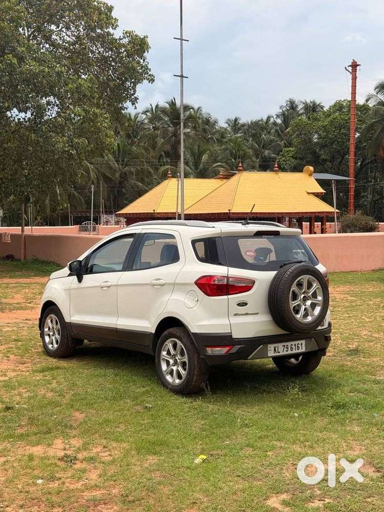 Ford Ecosport Thunder Edition Petrol, 2019, Petrol