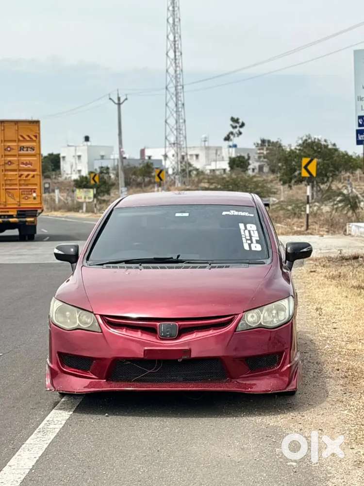 Honda Civic 2008 Petrol Manual