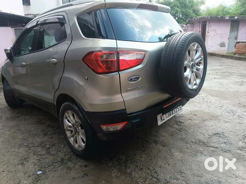 Ford Ecosport 2013 Diesel Manual