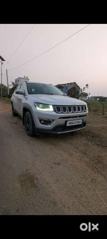 Jeep Compass 2018 Diesel 127000 Km Driven 4*4 Brand New Condition
