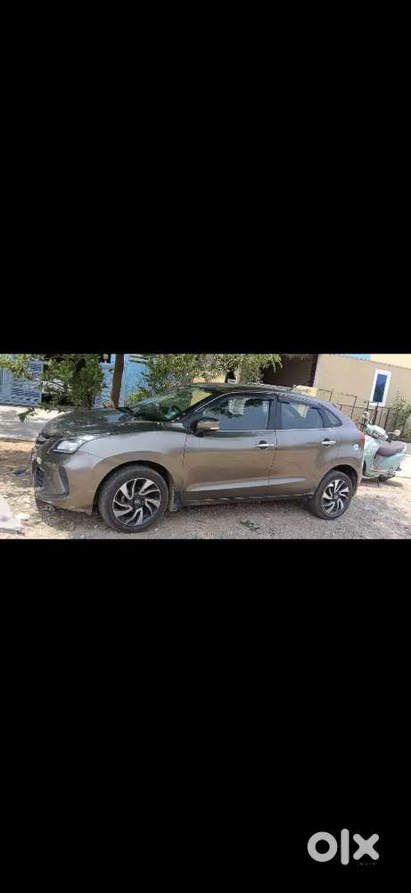 Toyota Glanza 2021 Petrol 110000 Km Driven