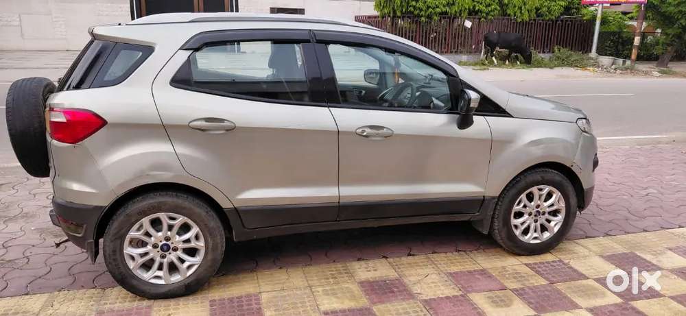 Ford Ecosport 2015 Manual Diesel