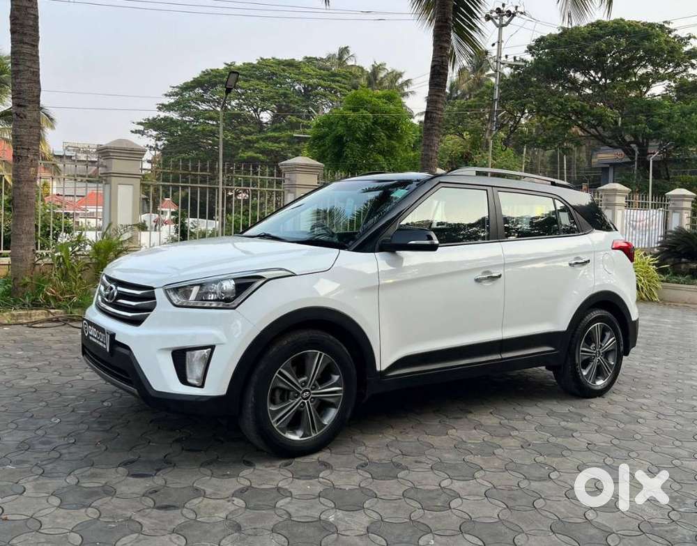 Hyundai Creta 1.6 Sx Automatic, 2016, Petrol