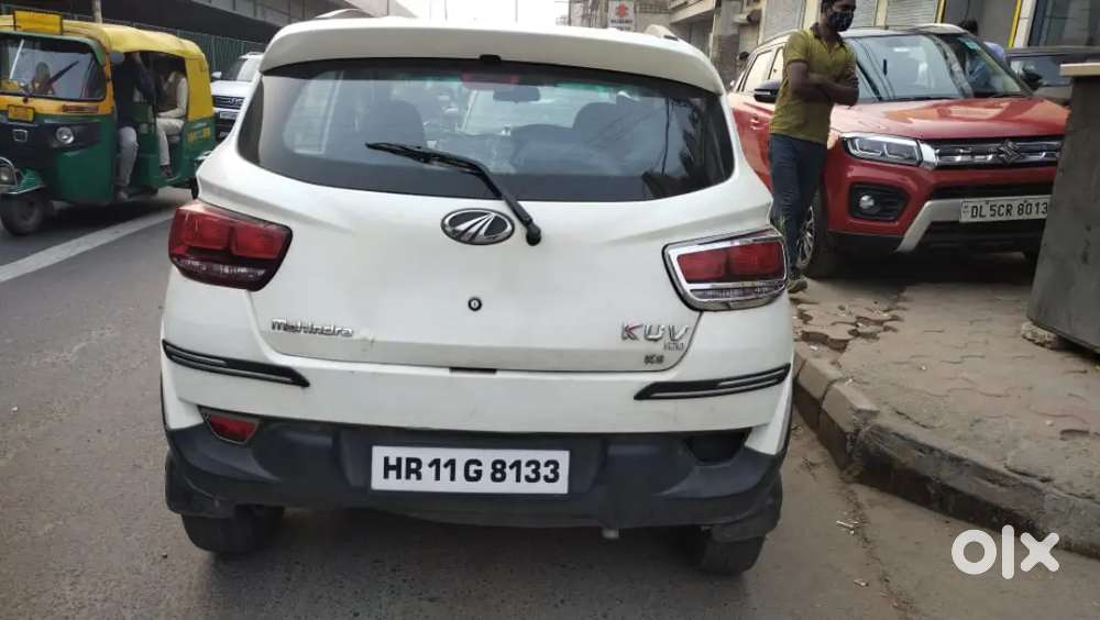 Mahindra Kuv 100 2016 Diesel 86965 Km Driven