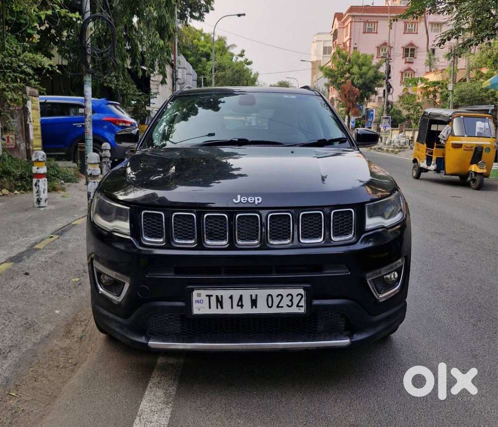 Jeep Compass 2.0 Limited Option, 2020, Diesel