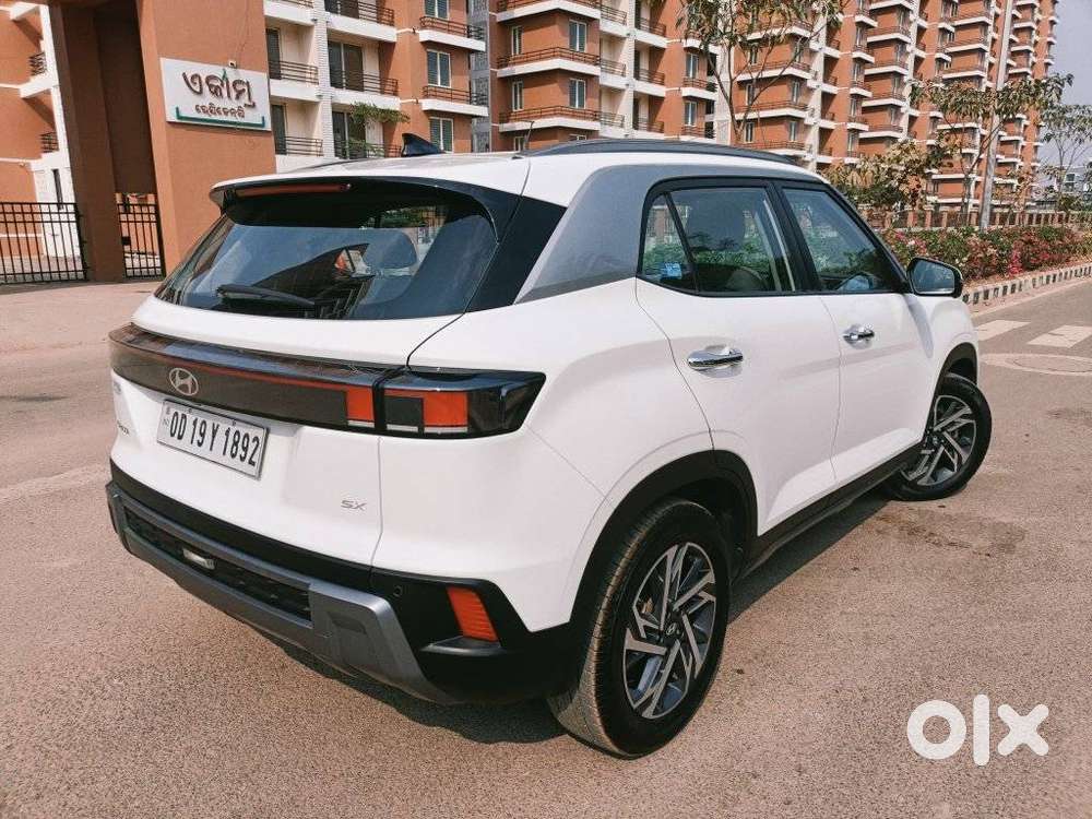 Hyundai Creta 1.5 Sx (o) Diesel, 2024, Diesel