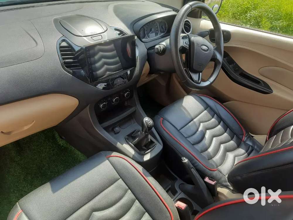 Ford Figo Aspire 2016 Petrol Manual