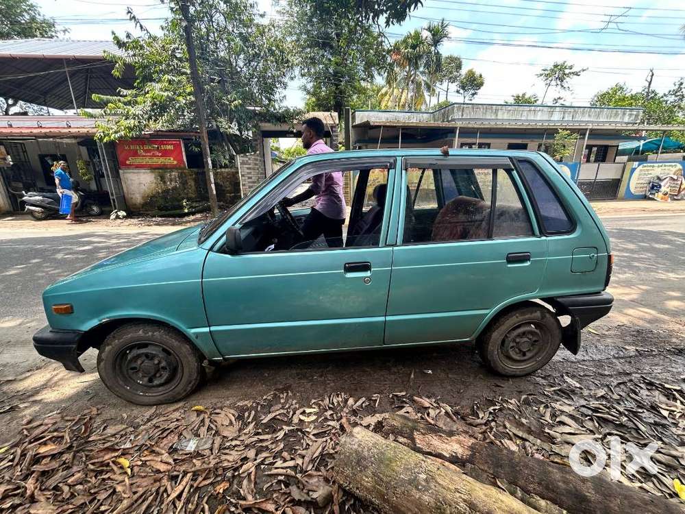 Maruti Suzuki 800 1996 Petrol Good Condition