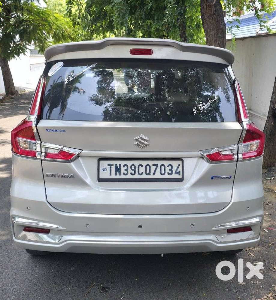 Maruti Suzuki Ertiga Vxi Shvs, 2021, Petrol