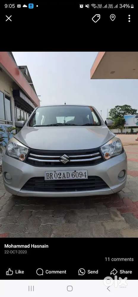 Maruti Suzuki Celerio 2016