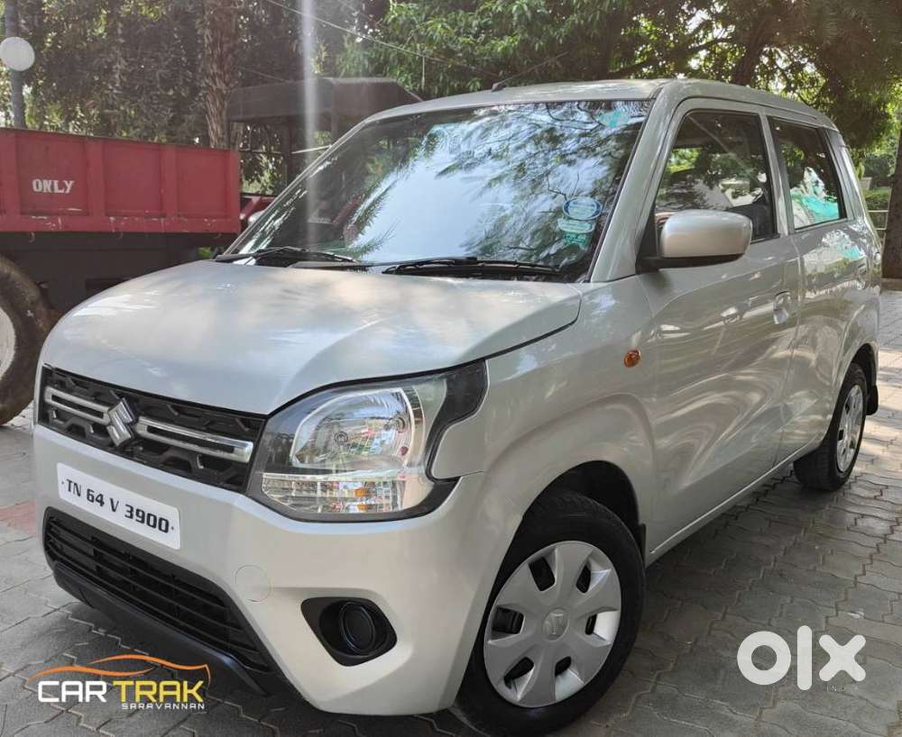 Maruti Suzuki Wagon R Vxi 1.2, 2020, Petrol