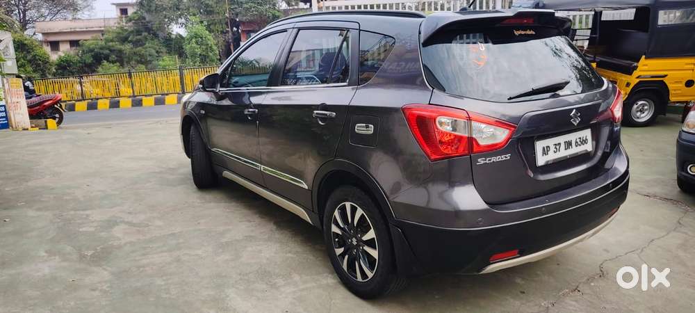 Maruti Suzuki S-cross 1.5 Zeta, 2018, Diesel