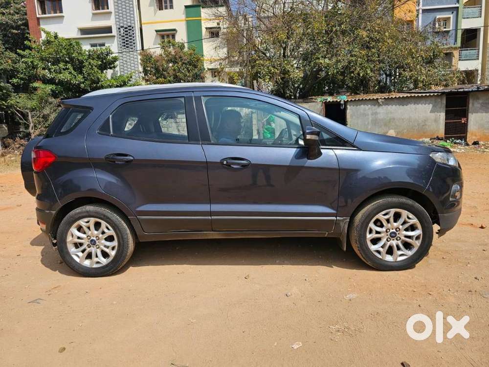 Ford Ecosport 1.5 Tdci Titanium Be, 2014, Diesel