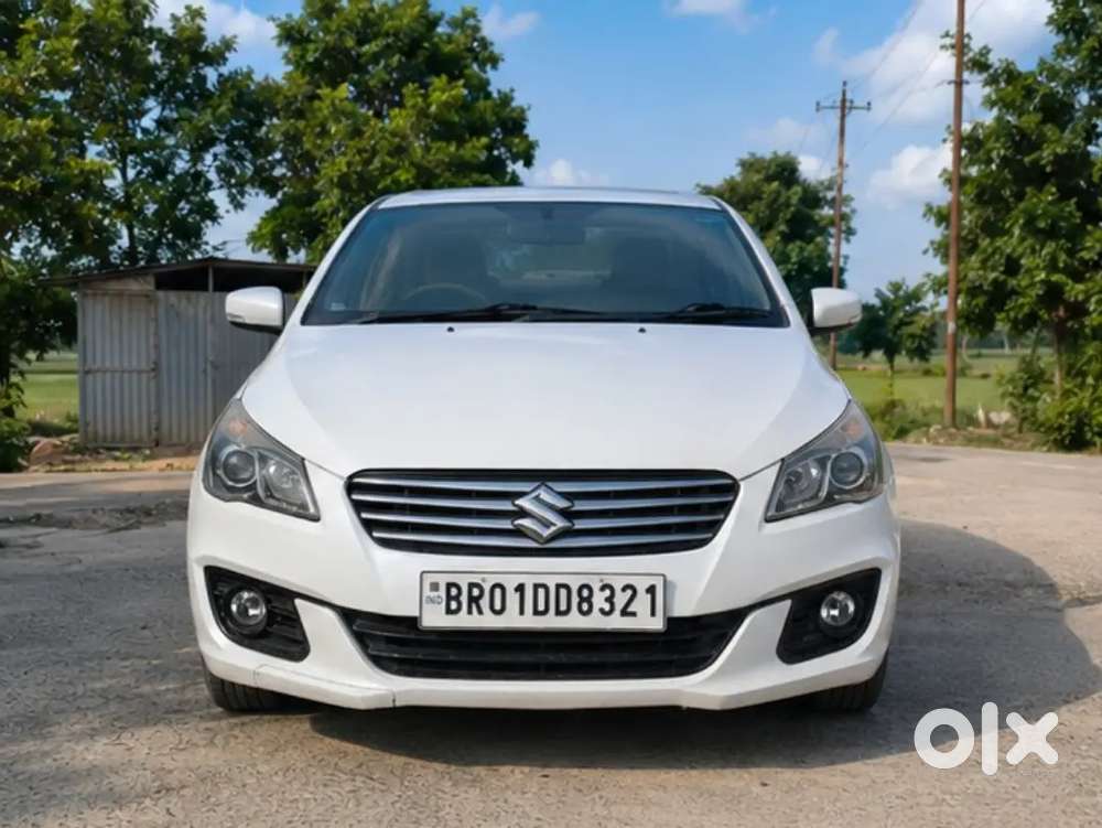 Maruti Suzuki Ciaz 2017 Top Model