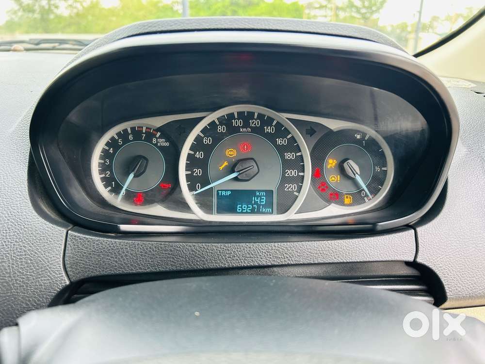 Ford Aspire Titatinium Blu Ti-vct, 2017, Petrol